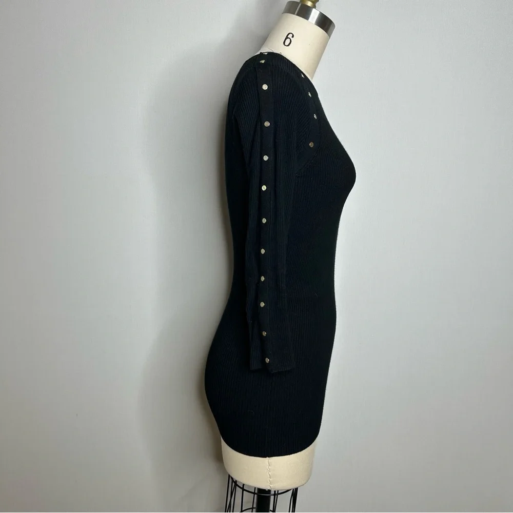 Cache Ribbed Knit Top - Picture 5 of 7
